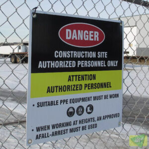 Construction Signs - Ideal Signs